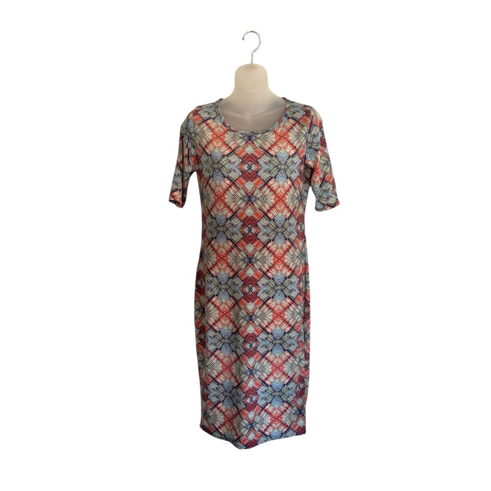 Lularoe Julia dress, EUC